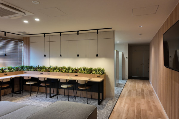 営業所内部改修工事