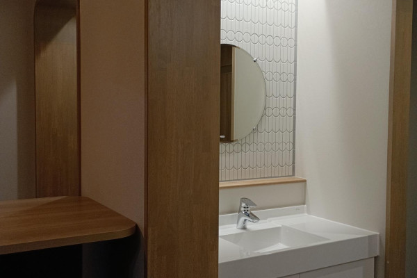 営業所内部改修工事