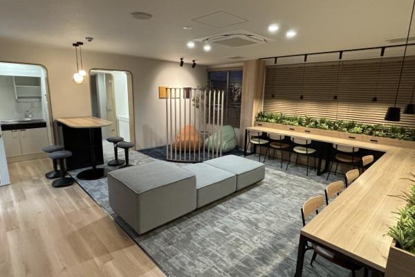 営業所内部改修工事