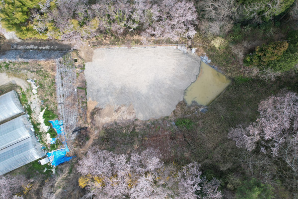 大和川立野南地区堤防整備他工事