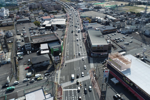 国道24号奈良バイパス柏木西地区電線共同溝工事