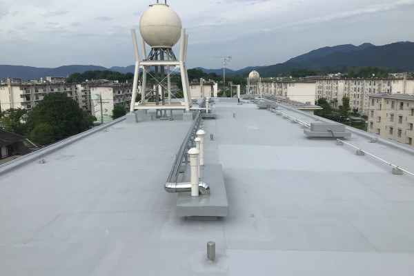 県営住宅橿原ニュータウン団地（４，５，８号棟） 屋上防水・外壁等改修工事