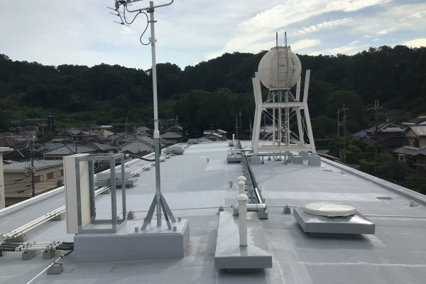 県営住宅橿原ニュータウン団地（４，５，８号棟） 屋上防水・外壁等改修工事