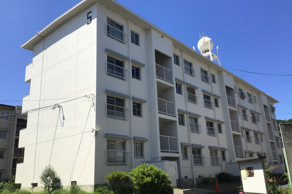 県営住宅橿原ニュータウン団地（４，５，８号棟） 屋上防水・外壁等改修工事